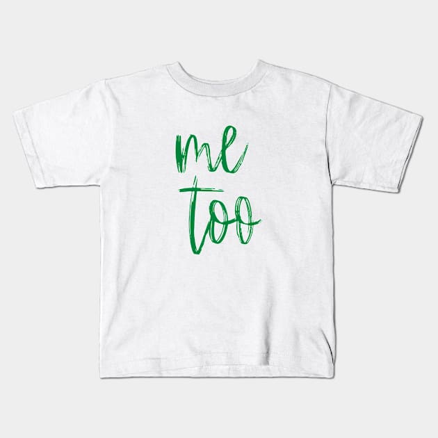 ME TOO 21 Kids T-Shirt by Utopic Slaps